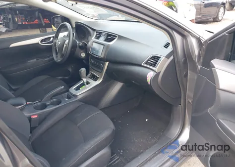 2015 Nissan Sentra S from USA, damaged, VIN 3N1AB7AP6FY376352